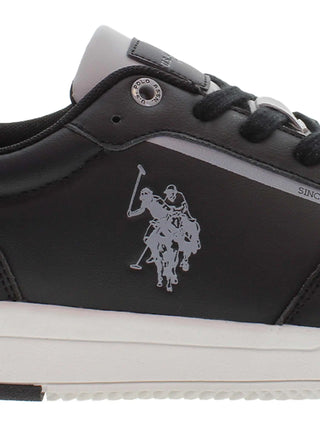 SNEAKERS UOMO - US POLO ASSN. NERO - STEVE003M/EY2 6