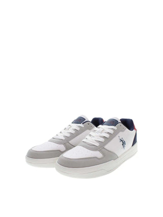 SNEAKERS UOMO - US POLO ASSN. BIANCO-BLU - STEVE004M/EYH2 2