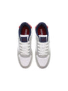 SNEAKERS UOMO - US POLO ASSN. BIANCO-BLU - STEVE004M/EYH2 3