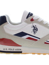 SNEAKERS UOMO - US POLO ASSN. MARRONE - TABRY006M/EHY2 6