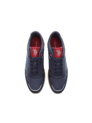 SNEAKERS UOMO - US POLO ASSN. BLU - TABRY012M/EHU1 3