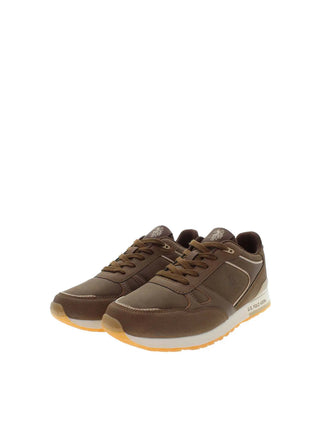 SNEAKERS UOMO - US POLO ASSN. MARRONE - TABRY012M/EHU1 2