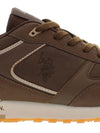SNEAKERS UOMO - US POLO ASSN. MARRONE - TABRY012M/EHU1 6