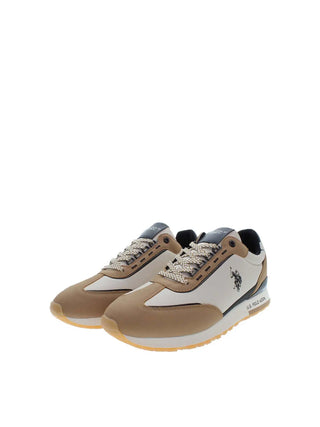SNEAKERS UOMO - US POLO ASSN. BEIGE - TABRY013M/ENH1 2