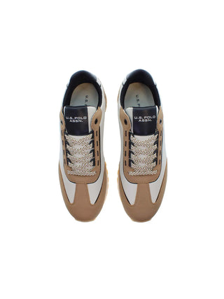 SNEAKERS UOMO - US POLO ASSN. BEIGE - TABRY013M/ENH1 3