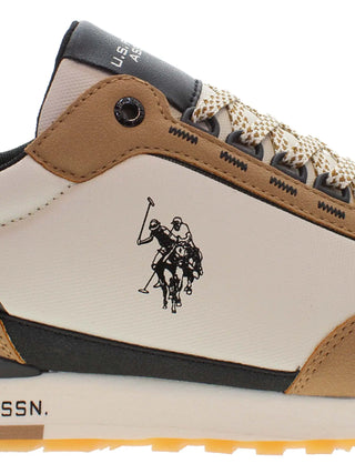 SNEAKERS UOMO - US POLO ASSN. BEIGE - TABRY013M/ENH1 6