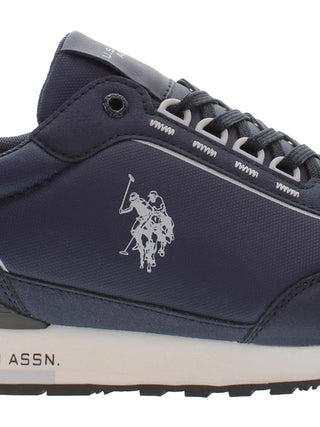 SNEAKERS UOMO - US POLO ASSN. BLU - TABRY013M/ENH1 6