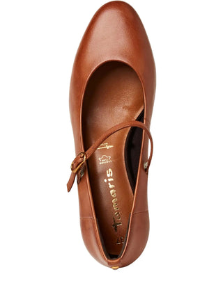 DECOLLETE DONNA - TAMARIS COGNAC - 1-22311-43 4