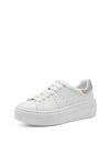SNEAKERS DONNA - TAMARIS BIANCO - 1-23755-45 2