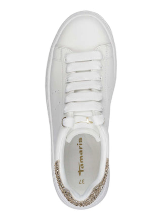 SNEAKERS DONNA - TAMARIS BIANCO - 1-23755-45 4