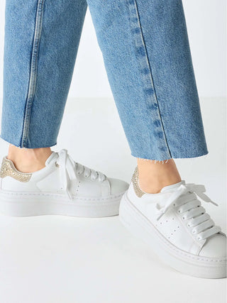 SNEAKERS DONNA - TAMARIS BIANCO - 1-23755-45 6