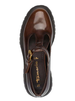 MOCASSINO DONNA - TAMARIS BORDEAUX - 1-24324-45 4