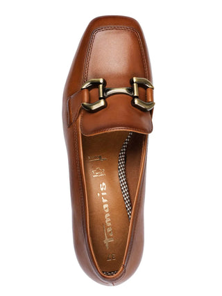 MOCASSINO DONNA - TAMARIS COGNAC - 1-24349-45 4