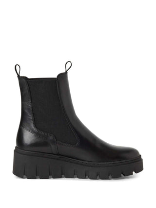 BEATLES DONNA - TAMARIS NERO - 1-25489-45