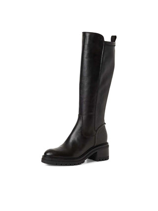 STIVALE DONNA - TAMARIS NERO - 1-25505-45 2