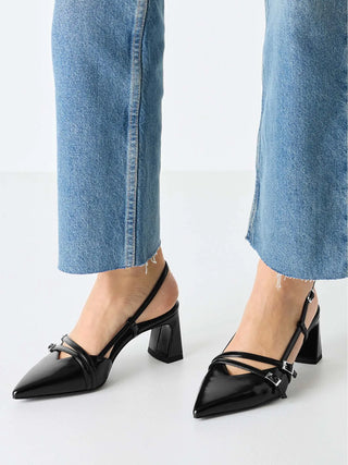 DECOLLETE DONNA - TAMARIS NERO - 1-29660-45 6