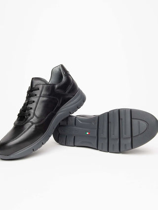 SNEAKERS UOMO - NERO GIARDINI NERO - I102153U 4