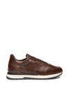 SNEAKERS UOMO - NERO GIARDINI BEIGE - I400413U 1