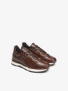 SNEAKERS UOMO - NERO GIARDINI BEIGE - I400413U 2