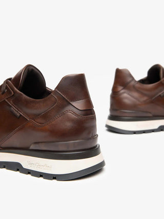 SNEAKERS UOMO - NERO GIARDINI BEIGE - I400413U 4