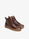 SNEAKERS UOMO - NERO GIARDINI BEIGE - I400457U 2