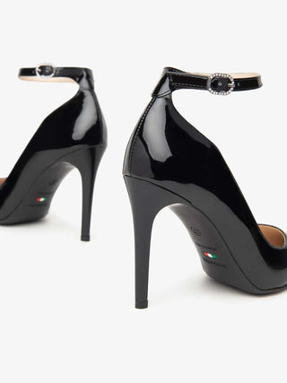 DECOLLETE DONNA - NERO GIARDINI NERO - I410820DE 4