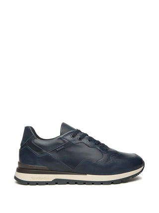 SNEAKERS UOMO - NERO GIARDINI BLU - I500413U