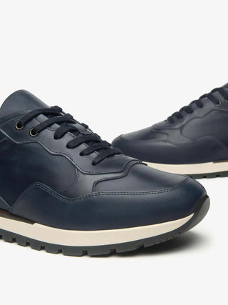 SNEAKERS UOMO - NERO GIARDINI BLU - I500413U 3