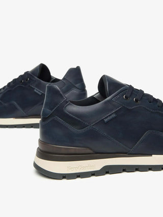 SNEAKERS UOMO - NERO GIARDINI BLU - I500413U 4