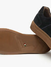 SNEAKERS UOMO - NERO GIARDINI BLU - I500455U 5