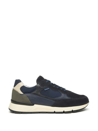 SNEAKERS UOMO - NERO GIARDINI BLU - I500871U