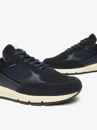 SNEAKERS UOMO - NERO GIARDINI BLU - I500871U 3