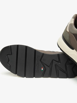 SNEAKERS UOMO - NERO GIARDINI FANGO - I500871U 5