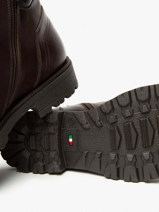 ANFIBIO UOMO - NERO GIARDINI CAFFE - I501011U 4