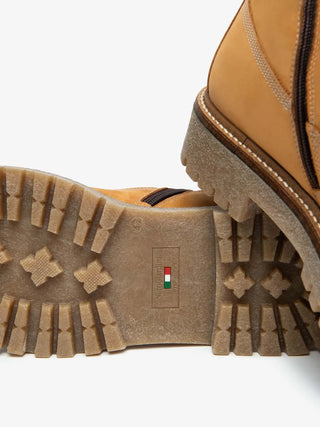 ANFIBIO UOMO - NERO GIARDINI GIALLO - I501030U 4