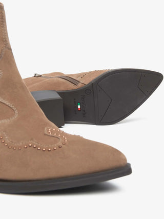TRONCHETTO DONNA - NERO GIARDINI MARRONE - I513912D 4