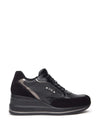 SNEAKERS DONNA - NERO GIARDINI NERO - I514130D 1
