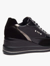SNEAKERS DONNA - NERO GIARDINI NERO - I514130D 3