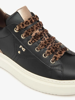 SNEAKERS DONNA - NERO GIARDINI NERO - I514160D 3