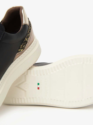 SNEAKERS DONNA - NERO GIARDINI NERO - I514160D 4