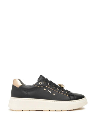 SNEAKERS DONNA - NERO GIARDINI NERO - I514170D