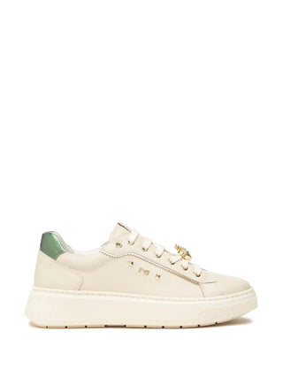 SNEAKERS DONNA - NERO GIARDINI BIANCO - I514171D