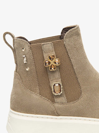 BEATLES DONNA - NERO GIARDINI BEIGE - I514172D 3