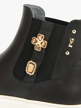 BEATLES DONNA - NERO GIARDINI NERO - I514173D 3