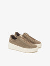 SNEAKERS DONNA - NERO GIARDINI BEIGE - I514201D 2