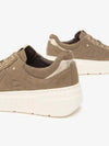 SNEAKERS DONNA - NERO GIARDINI BEIGE - I514201D 4