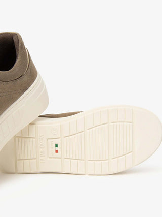 SNEAKERS DONNA - NERO GIARDINI BEIGE - I514201D 5