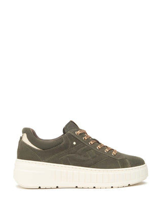 SNEAKERS DONNA - NERO GIARDINI VERDE - I514201D