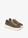 SNEAKERS DONNA - NERO GIARDINI VERDE - I514201D 2