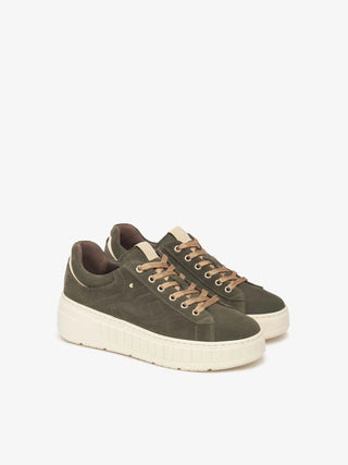 SNEAKERS DONNA - NERO GIARDINI VERDE - I514201D 2